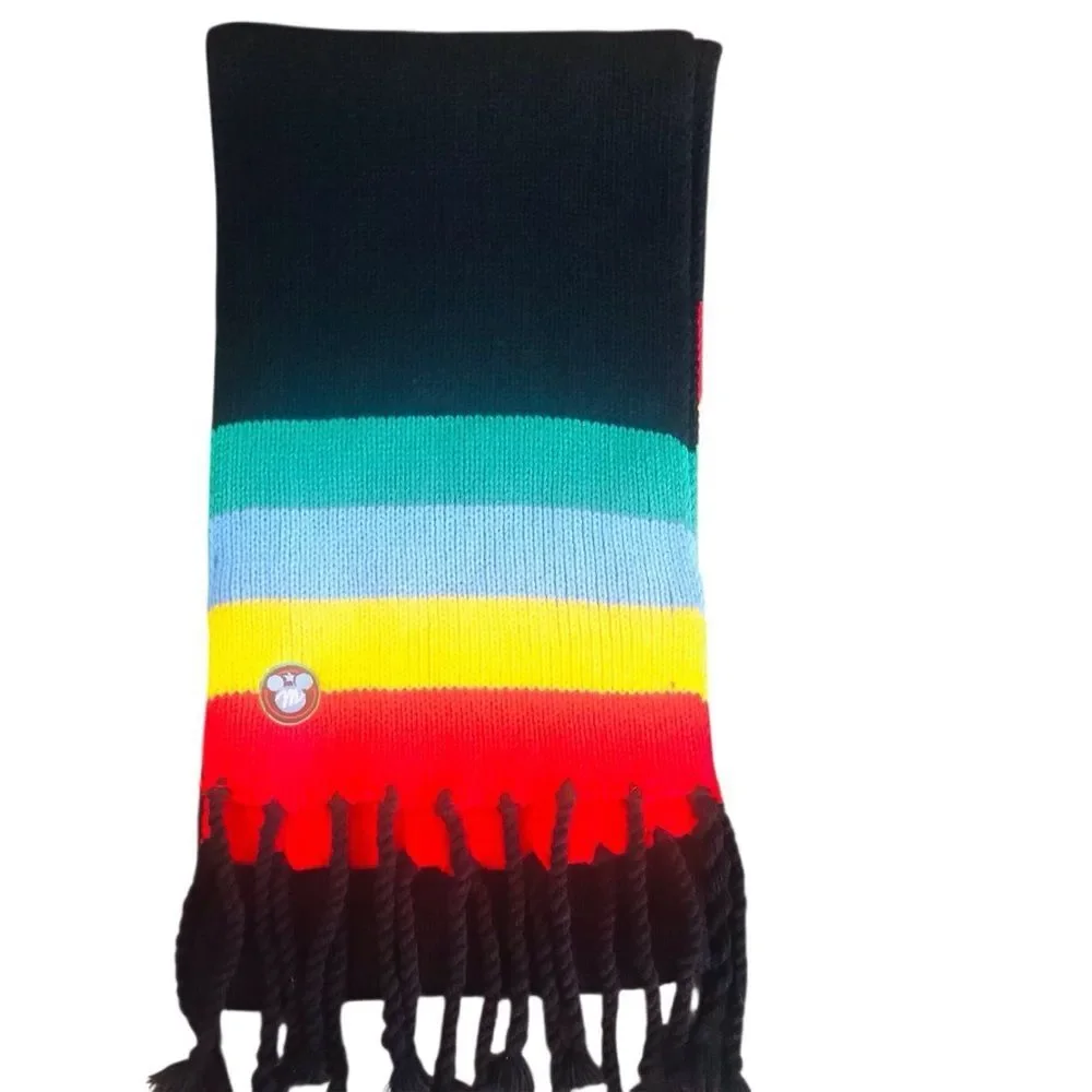 Disney Multicolor Knit Scarf - Picture 1 of 5